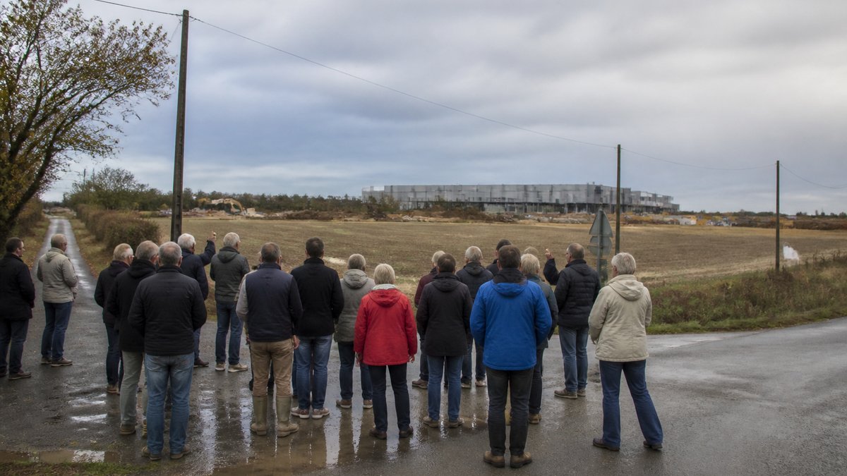 Pourquoi le projet de data center Google à Étrechet suscite-t-il une telle opposition locale ?