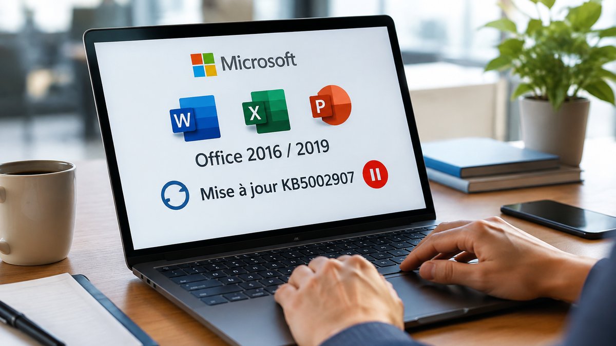 Pourquoi Microsoft suspend temporairement la mise à jour KB5002907 pour Office 2016 et 2019 ?