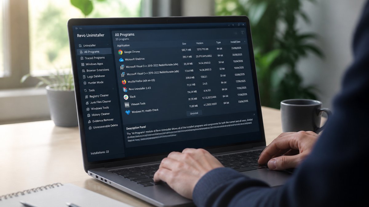 Pourquoi utiliser Revo Uninstaller pour effacer complètement les résidus de fichiers sous Windows ?