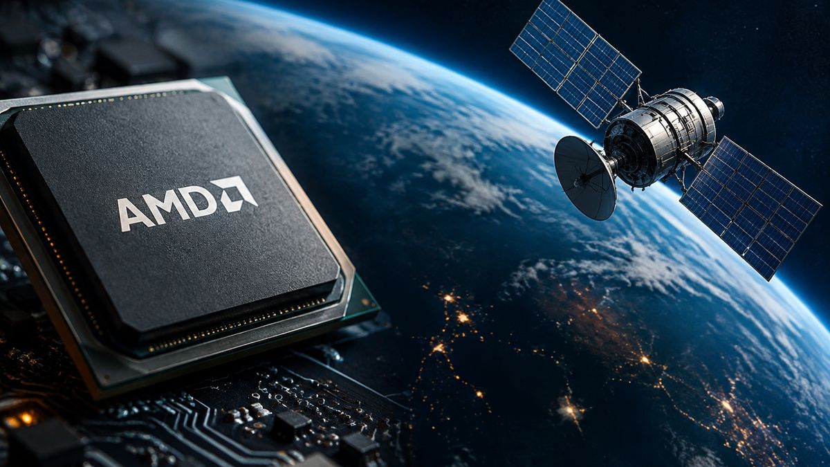 Rachat stratégique d&rsquo;AMD : 8,2 milliards pour l&rsquo;IA spatiale
