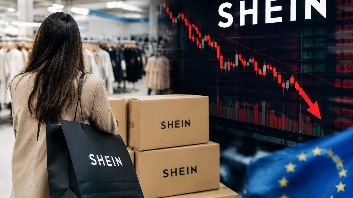 Shein en difficulté : chute des ventes en Europe et impact sur le marché boursier