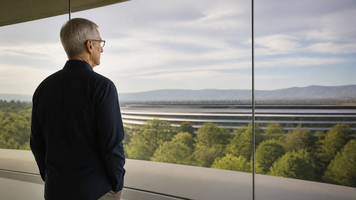 Tim Cook passe le relais après 15 ans à la direction d&rsquo;Apple