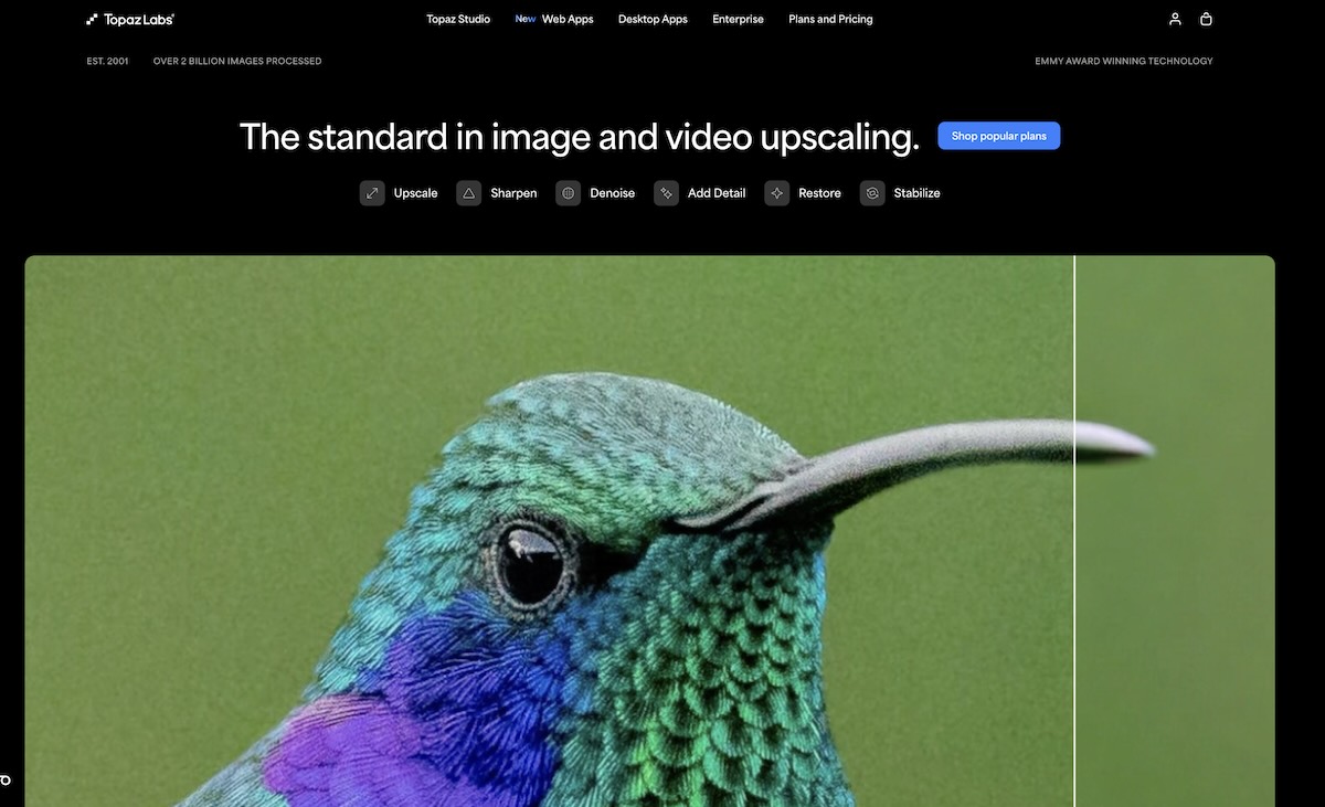 Adobe améliore ses logiciels créatifs avec l&rsquo;acquisition de Topaz Labs et ses modèles IA