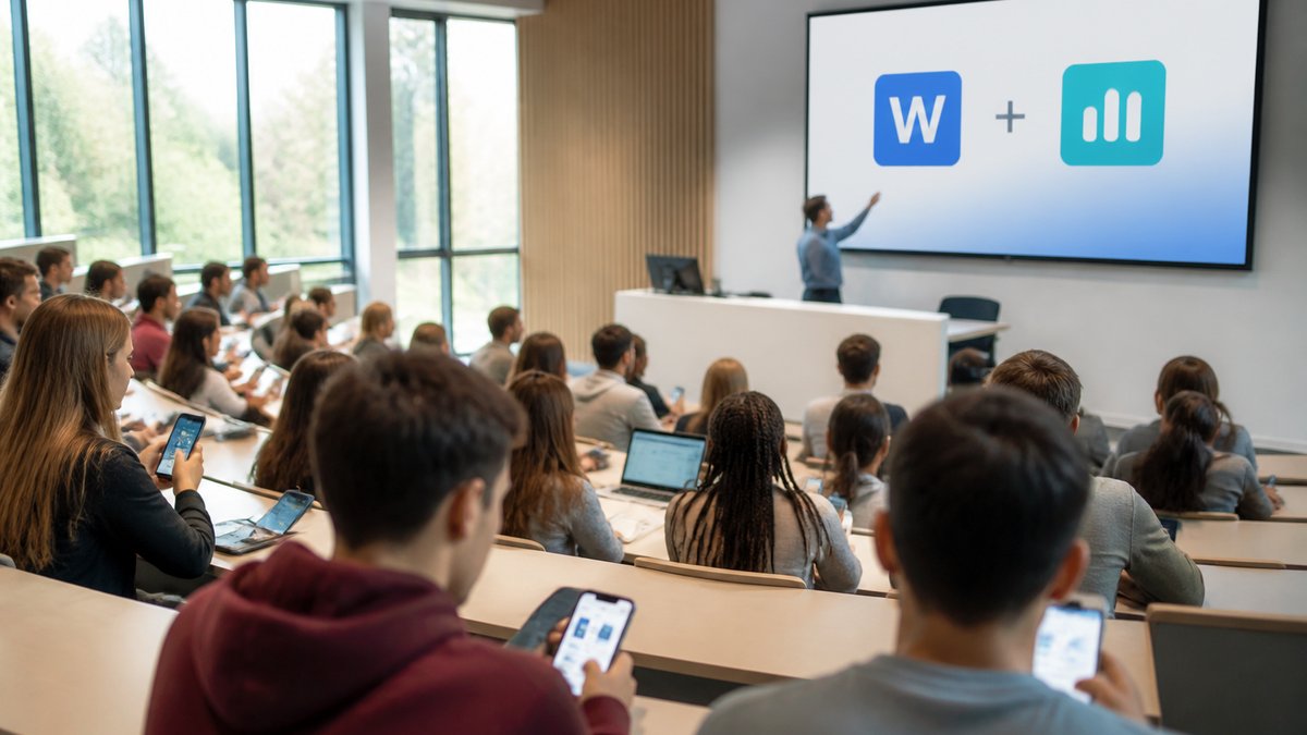 Wooclap et Vevox : fusion des plateformes de participation interactive pour transformer l&rsquo;apprentissage