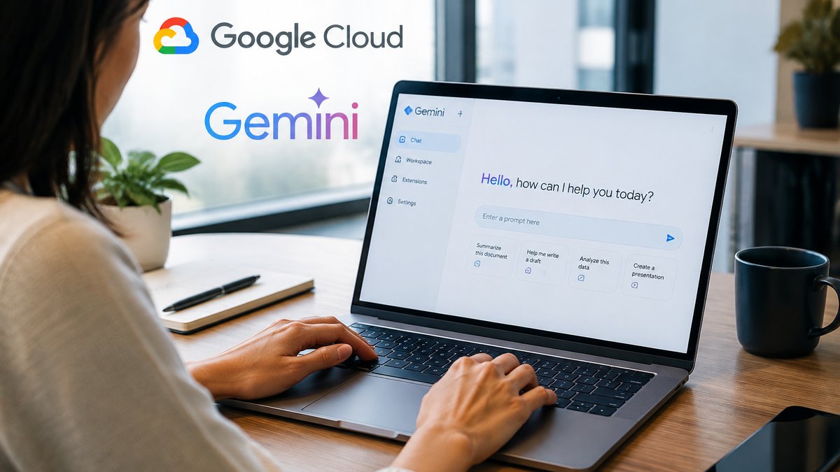 Agent AI Gemini de Google Cloud : Un collègue virtuel pour vos tâches quotidiennes ?