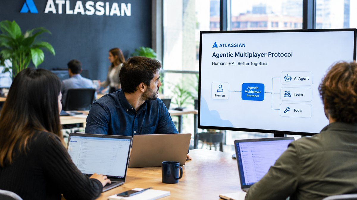 Agentic Multiplayer Protocol : Comment Atlassian redéfinit la collaboration entre humains et AI ?