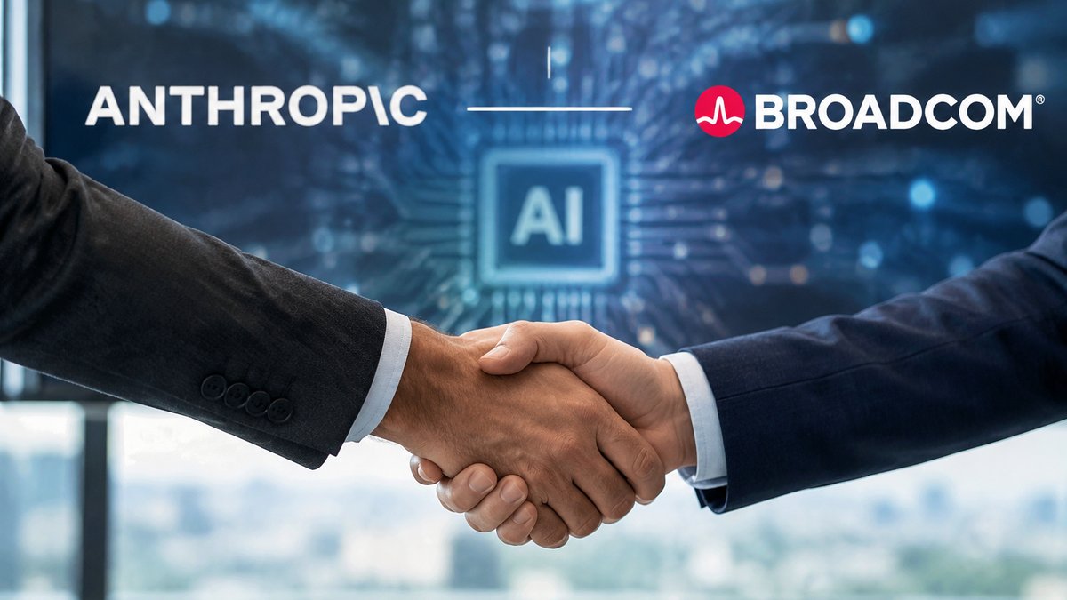 Anthropic et Broadcom : partenariat stratégique pour les puces IA