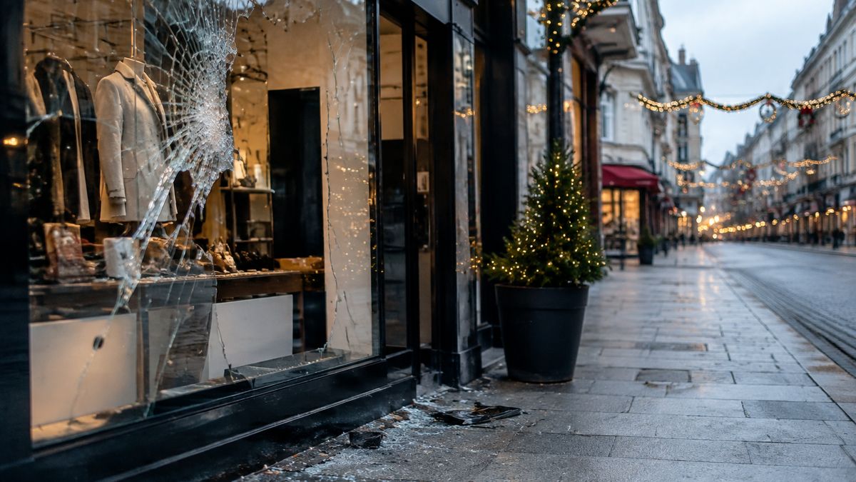 Chômage partiel pour commerces pillés : Quels soutiens pour sauver Noël ?