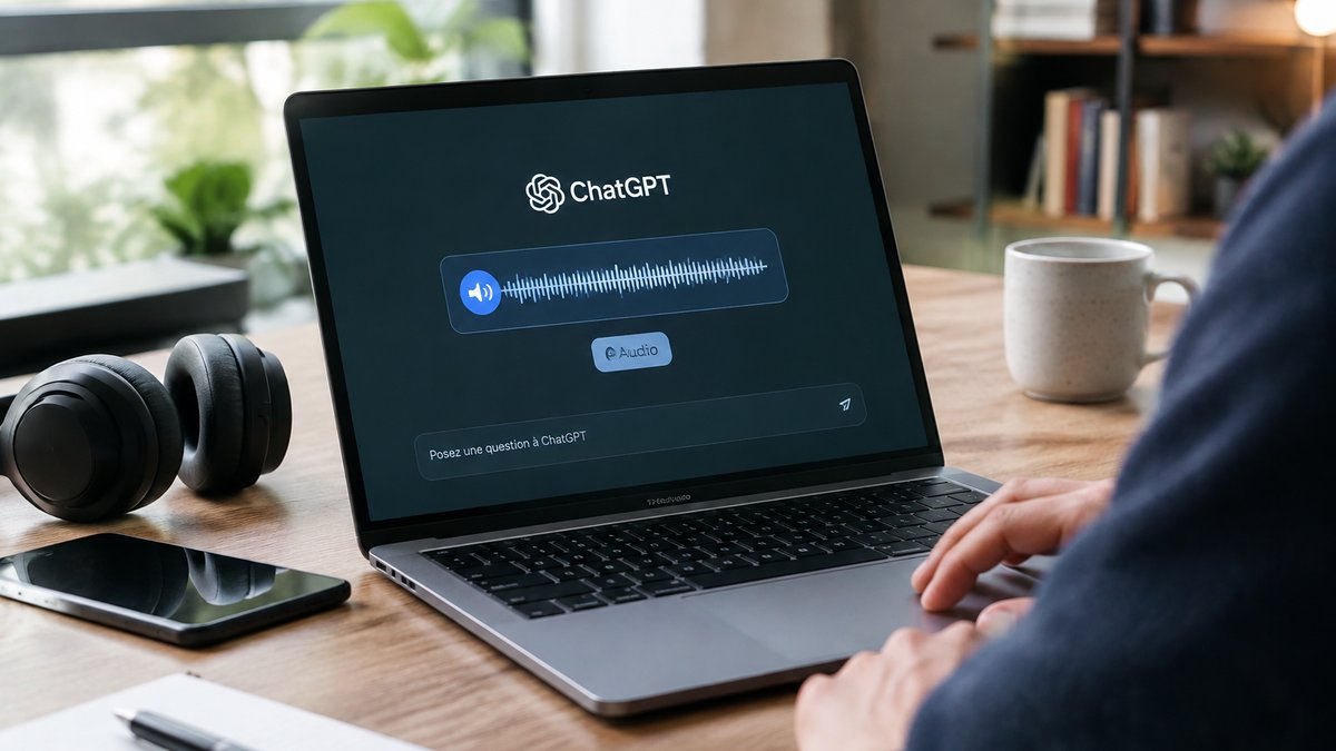 ChatGPT accepte les fichiers audio : quels changements pour les utilisateurs en 2026 ?