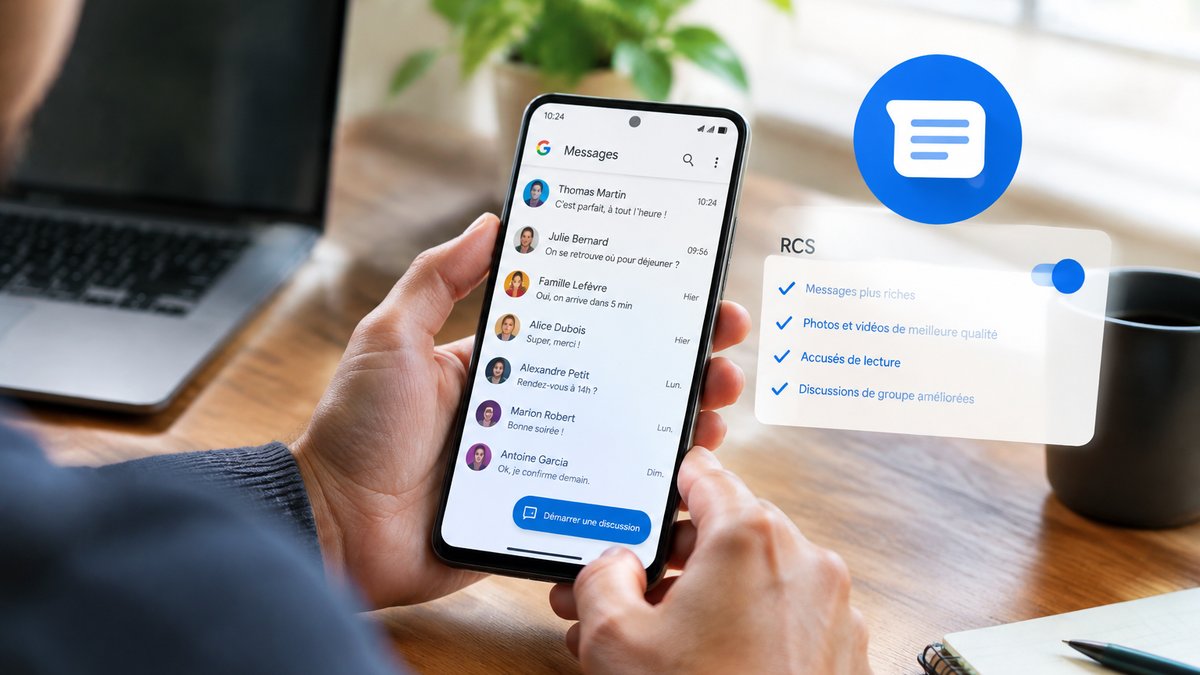 Comment améliorer l&rsquo;expérience utilisateur avec Google Messages et ses réglages RCS ?
