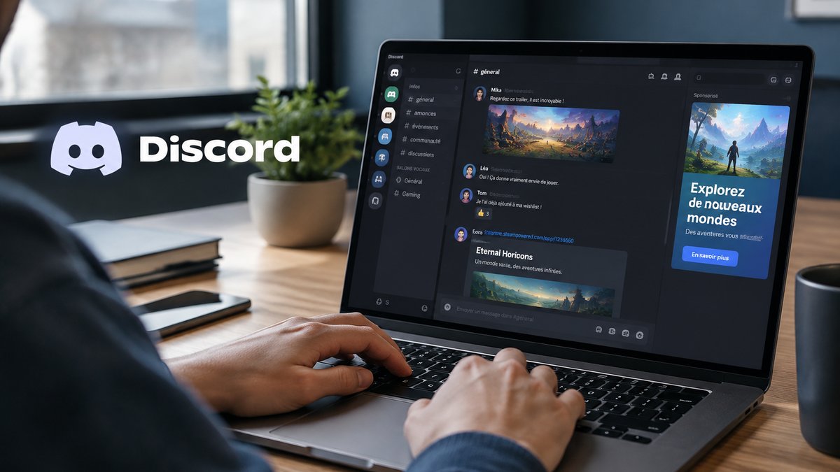 Comment Discord transforme son modèle économique avec plus de publicités intégrées