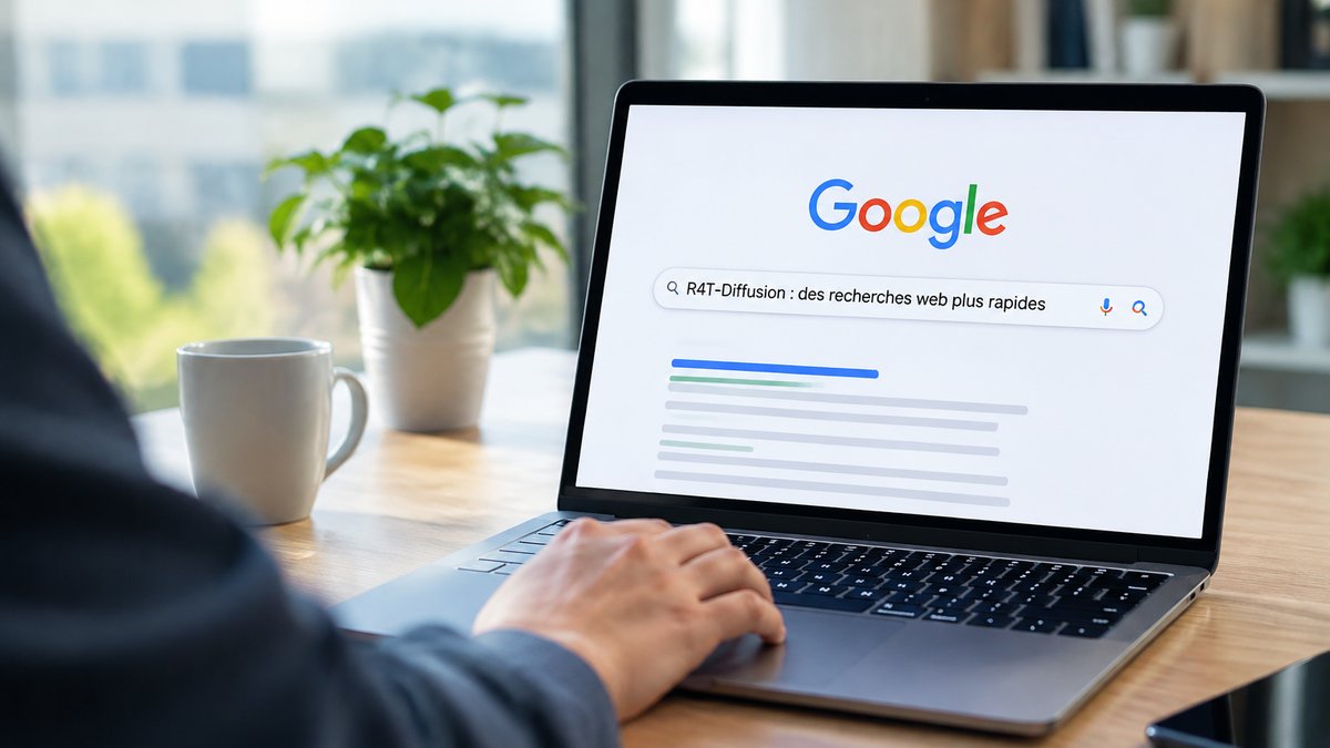 Comment Google améliore-t-il la rapidité des recherches web complexes avec R4T-Diffusion ?