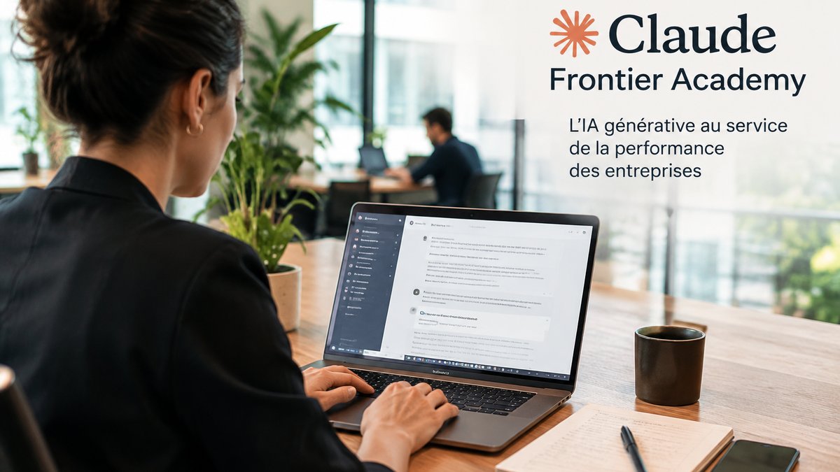 Comment le programme Claude Frontier Academy transforme-t-il les entreprises grâce à l&rsquo;IA générative ?