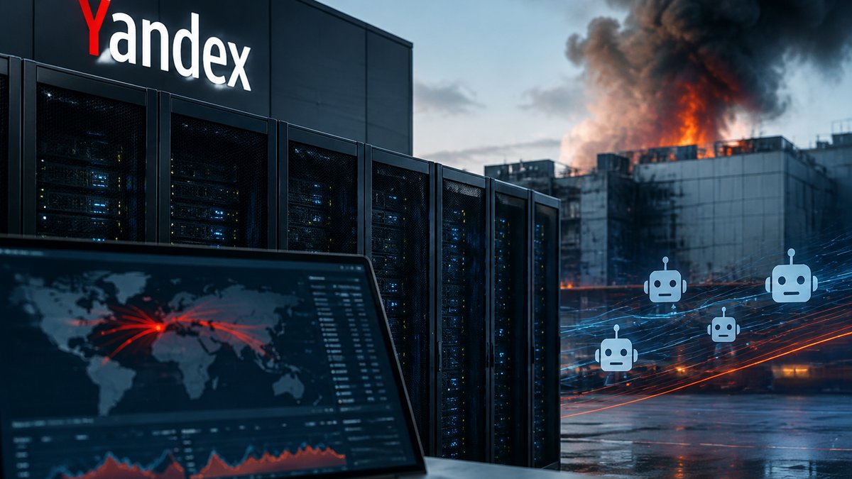 Comment les frappes sur les centres de données de Yandex influencent-elles le trafic des bots russes ?