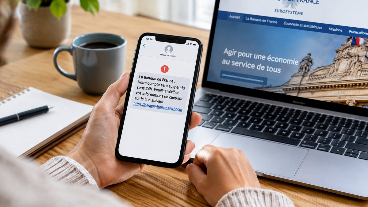 Comment éviter l&rsquo;arnaque par SMS de la Banque de France en toute sécurité ?