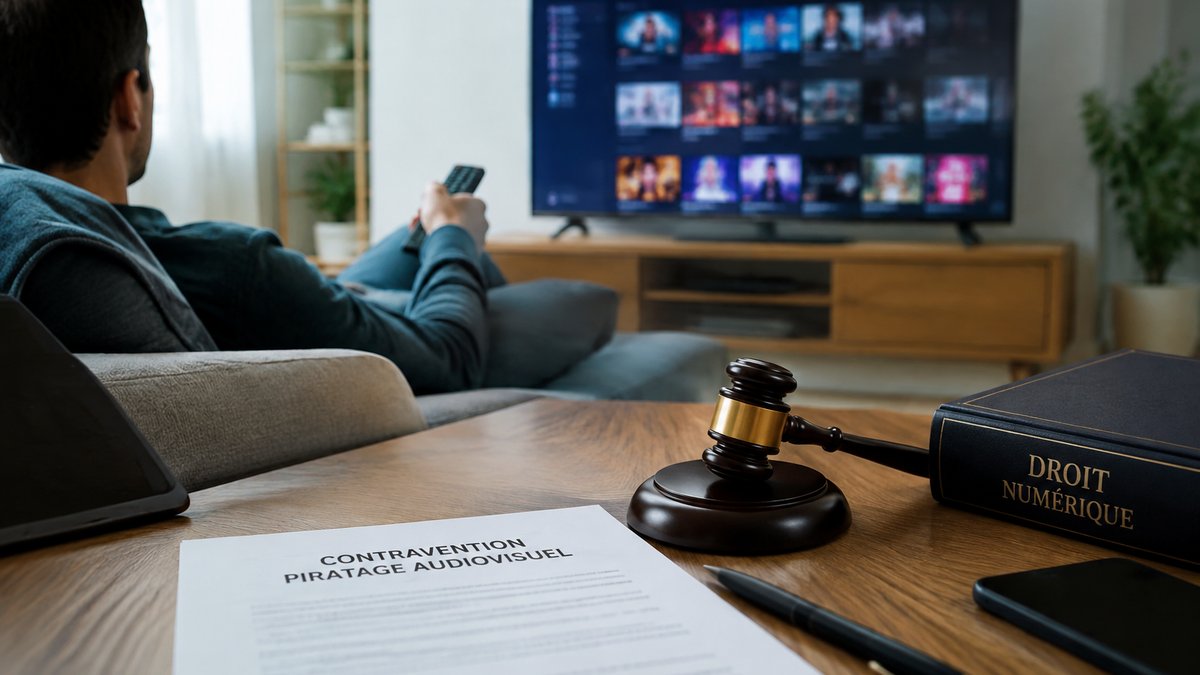 Conséquences légales de l&rsquo;utilisation d&rsquo;IPTV illégale en France