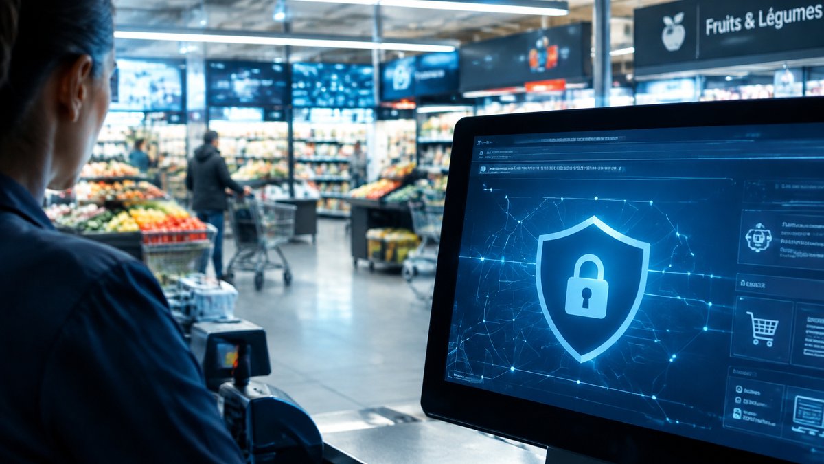 Cyberattaque des supermarchés : comment les infrastructures européennes résistent-elles aux menaces numériques ?