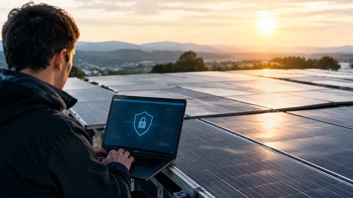 Cybersécurité des panneaux solaires : une menace à prendre au sérieux ?