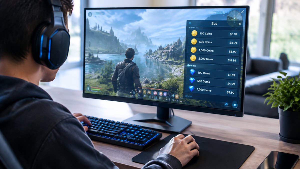 Enquête européenne sur les monnaies virtuelles dans les jeux vidéo en ligne