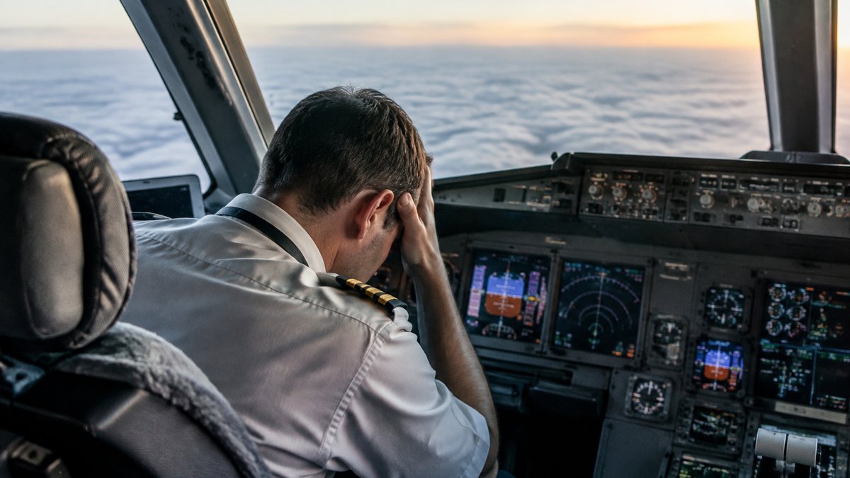 Fatigue chronique des pilotes de ligne : une menace pour la sécurité aérienne ?