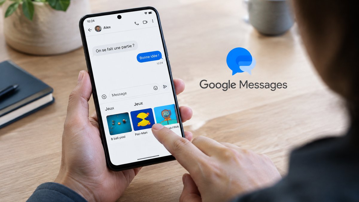 Google Messages avec des jeux intégrés : quoi de neuf pour les utilisateurs ?
