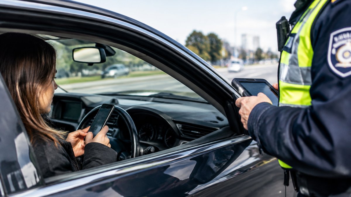 Impact de la suspension de permis pour usage du téléphone au volant sur la sécurité routière