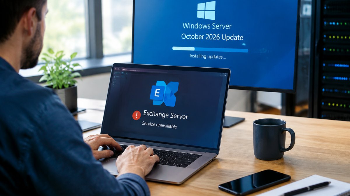 Instabilité des serveurs Exchange : que faire après les mises à jour Windows Server d&rsquo;octobre 2026 ?
