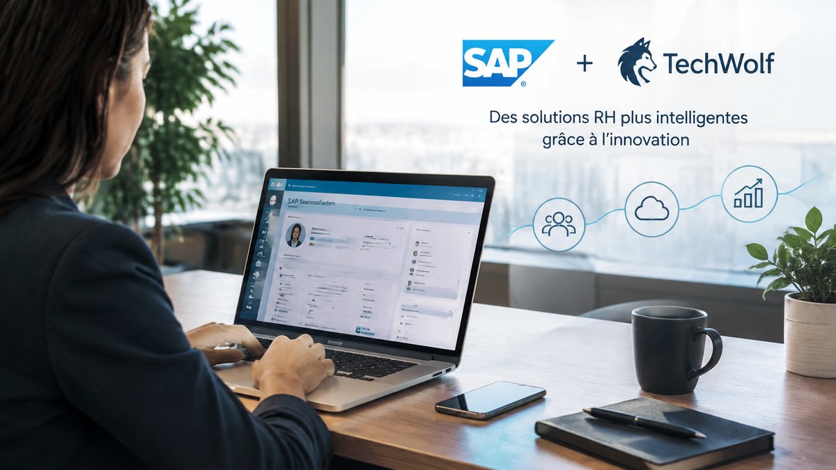 Intégration de TechWolf par SAP dans les solutions RH innovantes