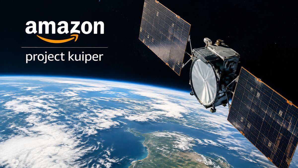 Internet spatial Amazon : Que nous réserve le lancement imminent de 1 000 satellites ?