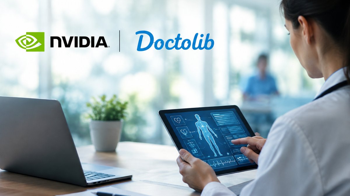 Investissement de Nvidia dans Doctolib : Quelles sont les ambitions pour l&rsquo;IA dans la santé ?