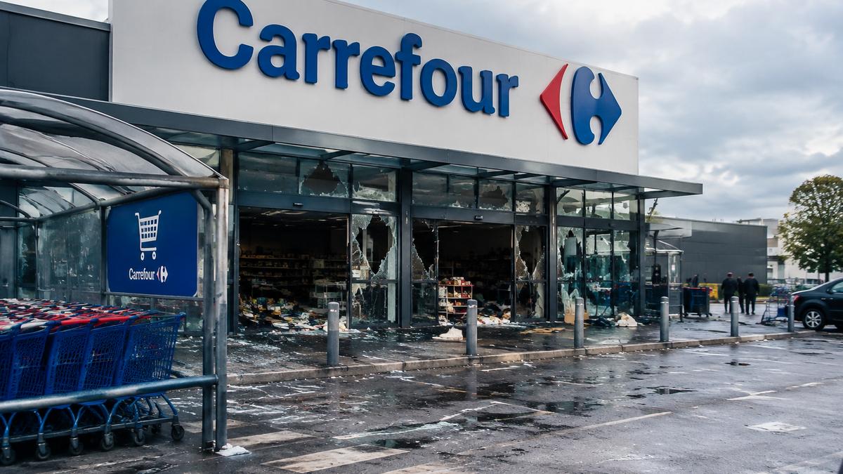 Pillages des magasins Carrefour : Quels impacts économiques suite aux récents événements ?