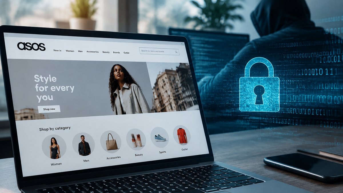 Piratage potentiel de la base de données d&rsquo;ASOS : une menace pour les données personnelles