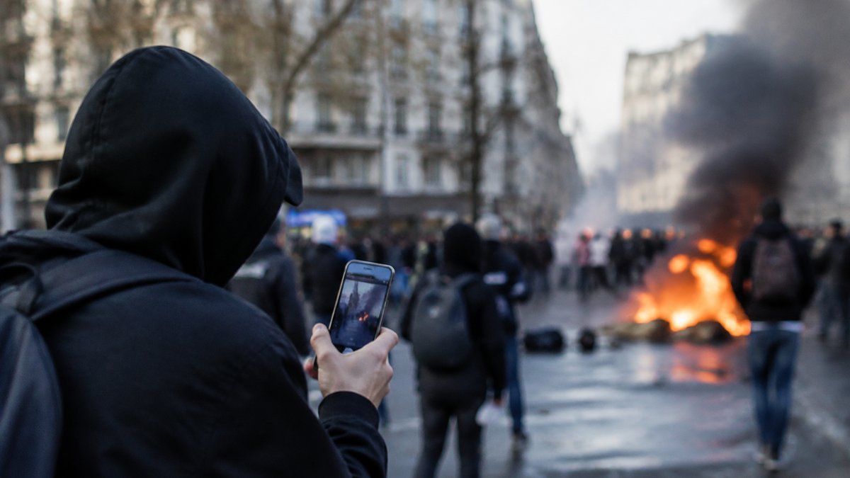 Pourquoi afficher le visage d’un casseur présumé peut coûter 12 000 euros d’amende ?