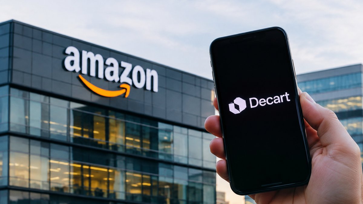 Pourquoi Amazon veut acheter Decart pour 7 milliards de dollars ?
