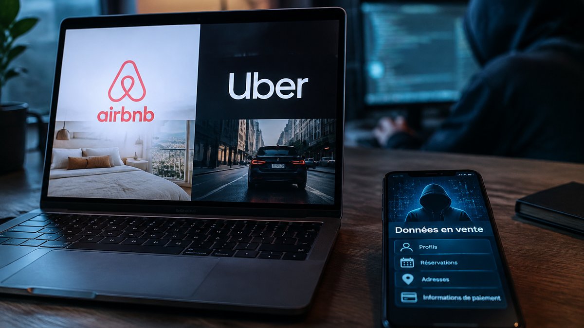 Pourquoi des millions de données de réservation Airbnb et Uber sont à risque sur le darknet ?