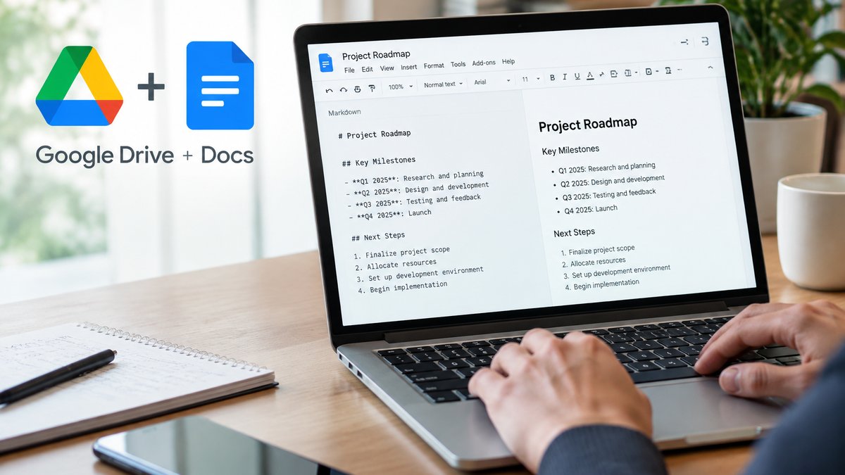 Pourquoi Google Drive et Docs adoptent enfin la compatibilité Markdown tant attendue ?