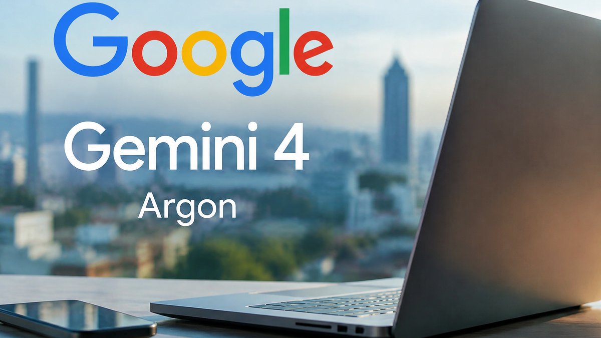 Pourquoi Google mise-t-il sur Gemini 4 Argon pour reprendre la tête de l&rsquo;IA ?