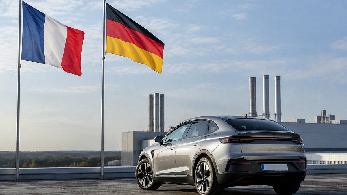 Pourquoi l&rsquo;accord franco-allemand sur la fin des moteurs thermiques est-il crucial pour l&rsquo;industrie automobile européenne ?