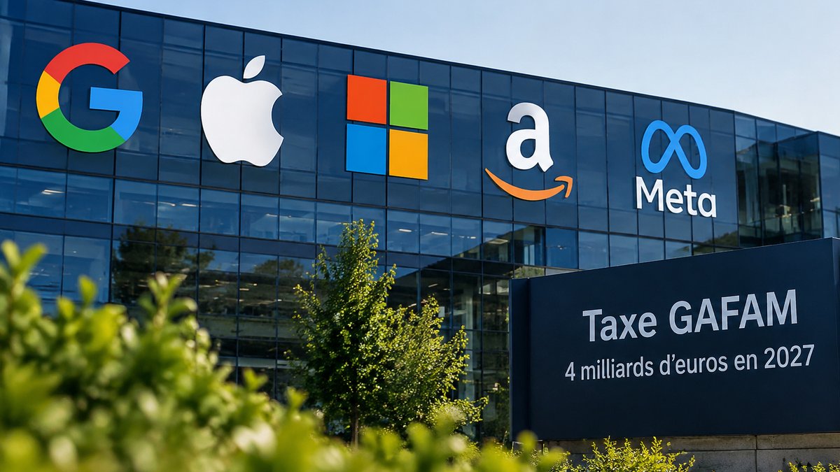 Pourquoi la taxe GAFAM pourrait-elle atteindre 4 milliards d&rsquo;euros en 2027 ?