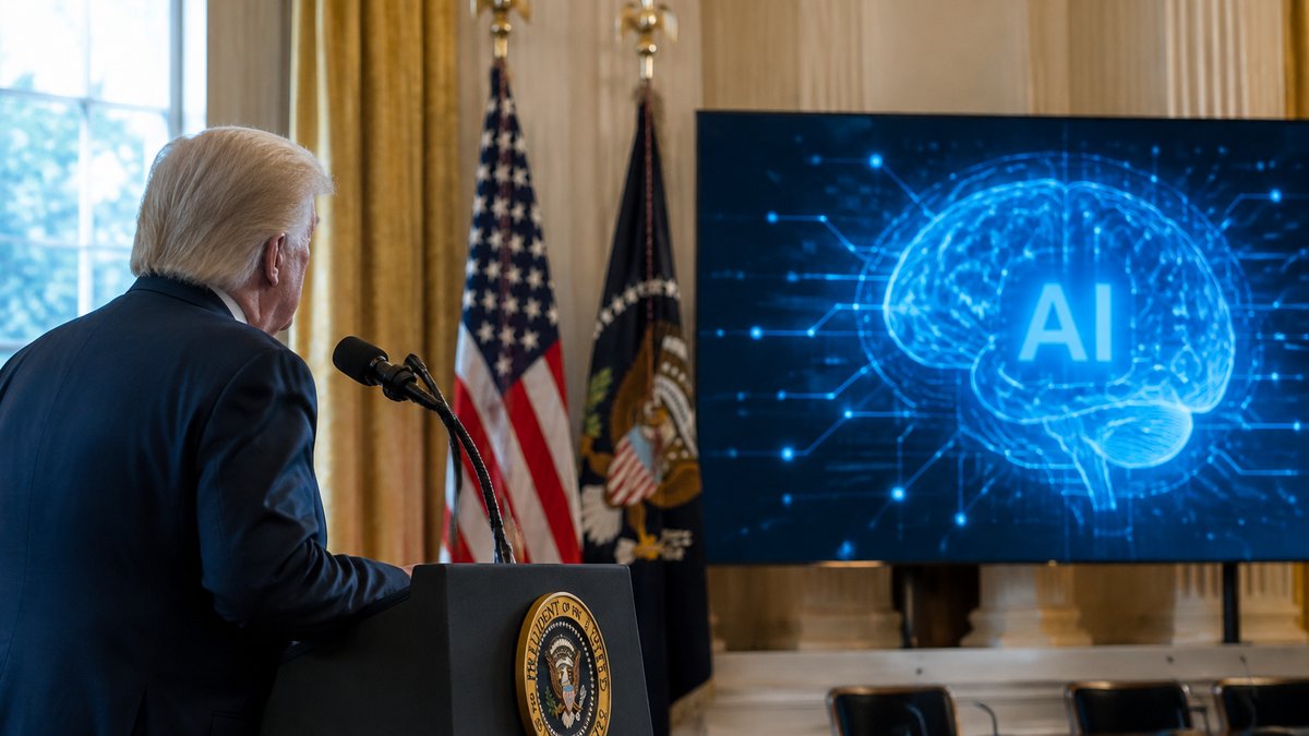 Pourquoi le décret de Donald Trump modifie-t-il le vocabulaire de la tech avec « Super Intelligence » ?