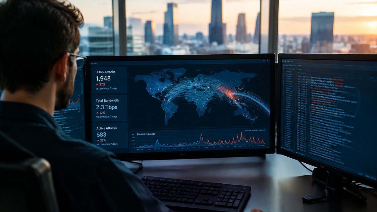 Pourquoi le nombre d&rsquo;attaques DDoS moins volumineuses augmente-t-il considérablement au troisième trimestre 2026 ?