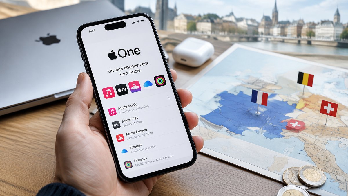 Pourquoi le prix des abonnements Apple One augmente-t-il en Belgique et en Suisse mais pas en France ?