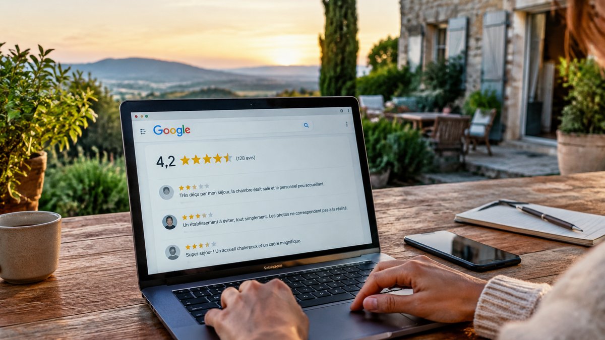 Pourquoi les faux avis sur Google impactent-ils autant la réputation des maisons d&rsquo;hôtes françaises ?