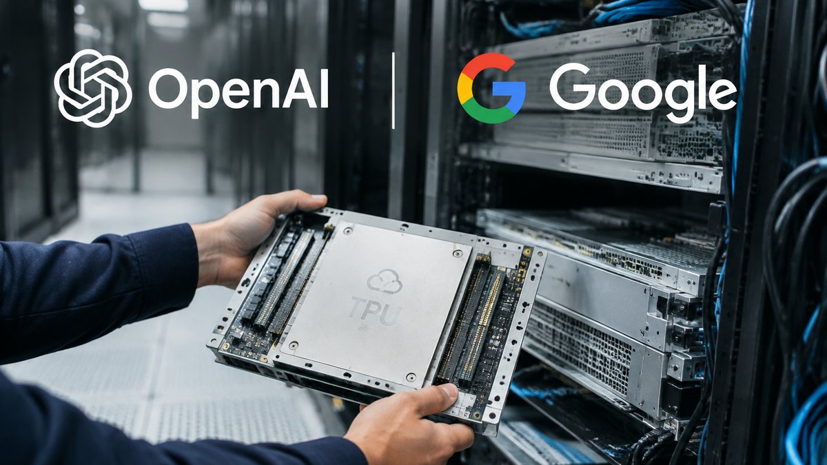 Pourquoi OpenAI se tourne-t-elle vers les puces TPU de Google pour l&rsquo;intelligence artificielle ?