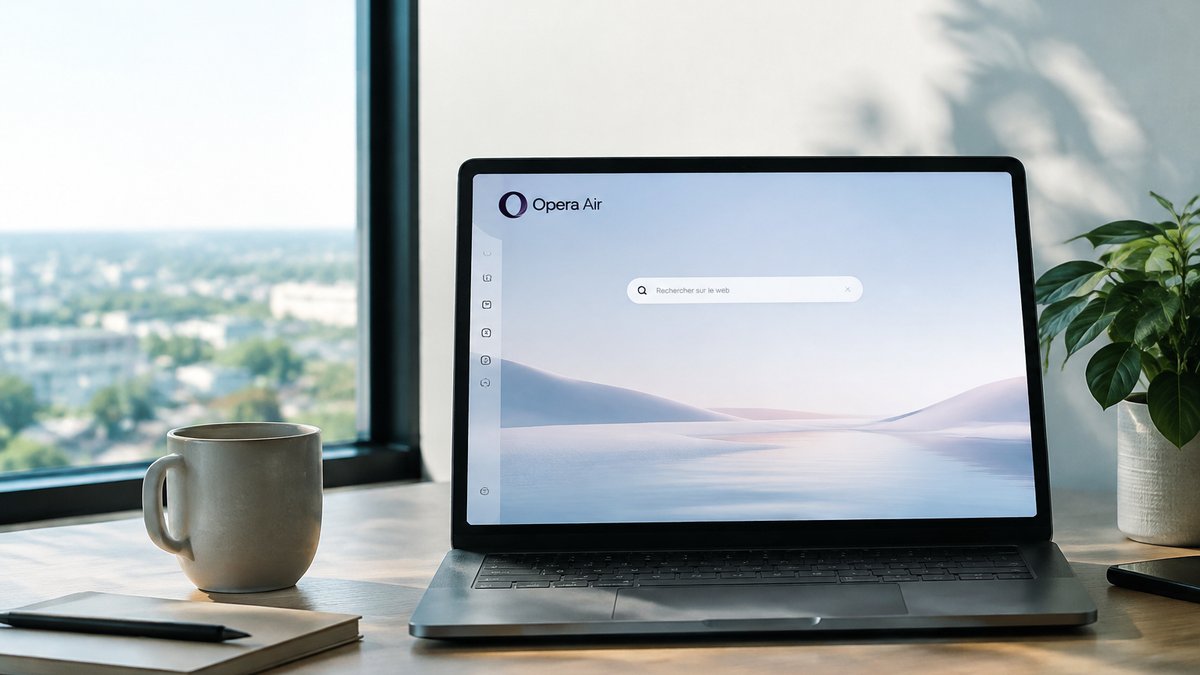 Pourquoi Opera Air mise-t-il sur le minimalisme pour améliorer le bien-être numérique ?