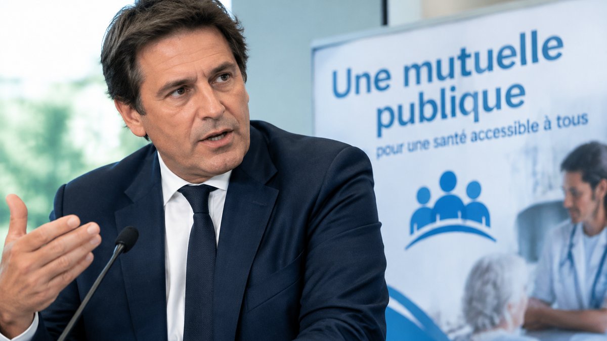 Proposition de mutuelle publique : Jérôme Guedj repense les complémentaires santé