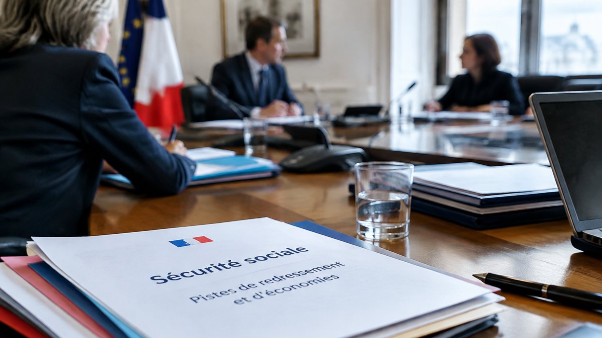 Réduction du déficit de la Sécurité sociale : solutions gouvernementales en discussion