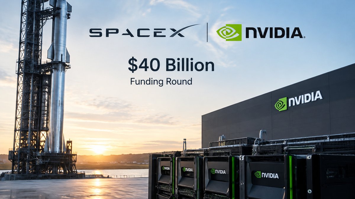 SpaceX et les GPU NVIDIA : Quelle ambition derrière une levée de 40 milliards de dollars ?