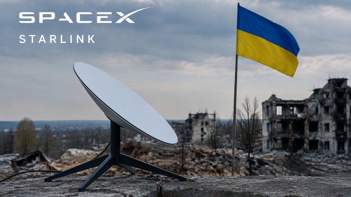 SpaceX et Starlink en Ukraine : Que se passe-t-il vraiment avec les restrictions en cours ?