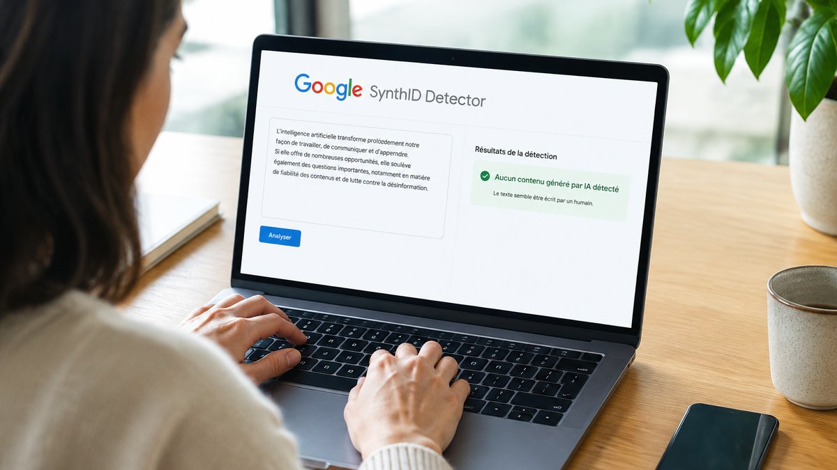 Vérification des contenus générés par intelligence artificielle : Google SynthID Detector est-il accessible à tous ?